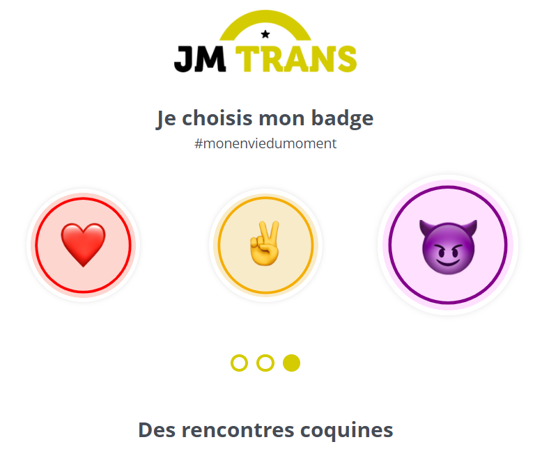badge JM Trans